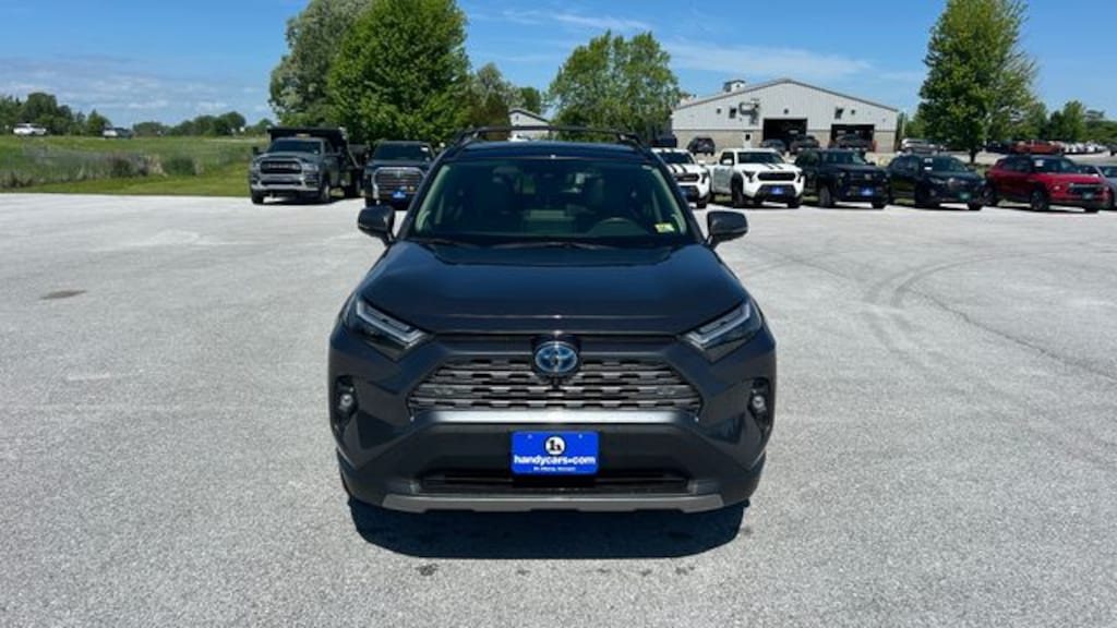 Used 2022 Toyota RAV4 Hybrid Limited SUV