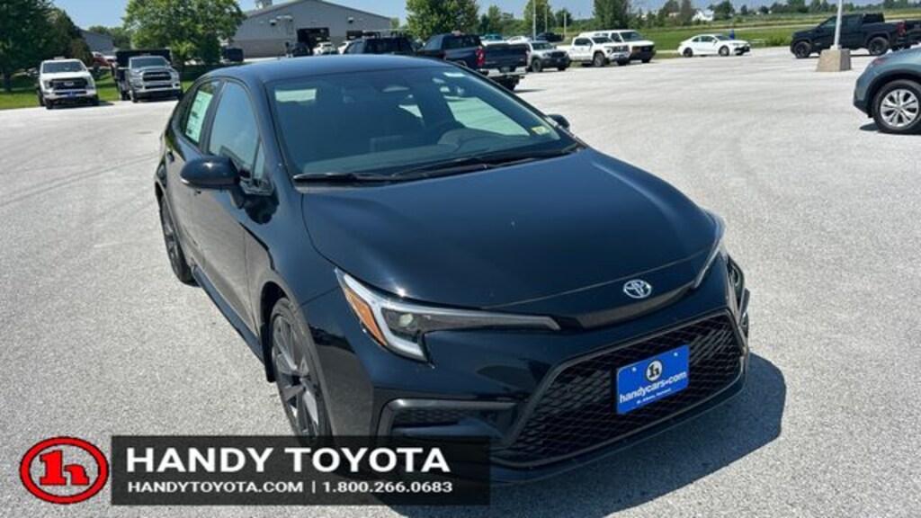 New 2026 Toyota Corolla SE Sedan