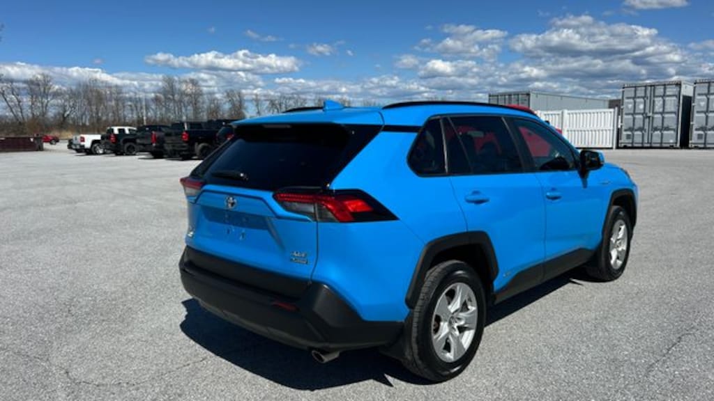 Used 2020 Toyota RAV4 Hybrid XLE SUV