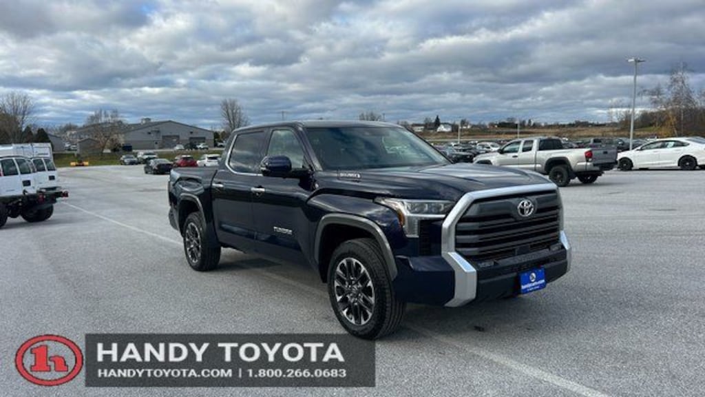 New 2026 Toyota Tundra Hybrid Limited CrewMax