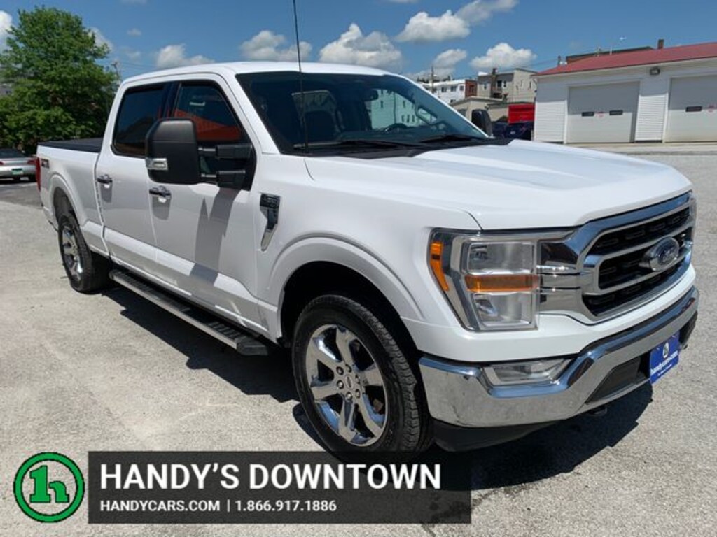 Used 2022 Ford F-150 XLT Truck