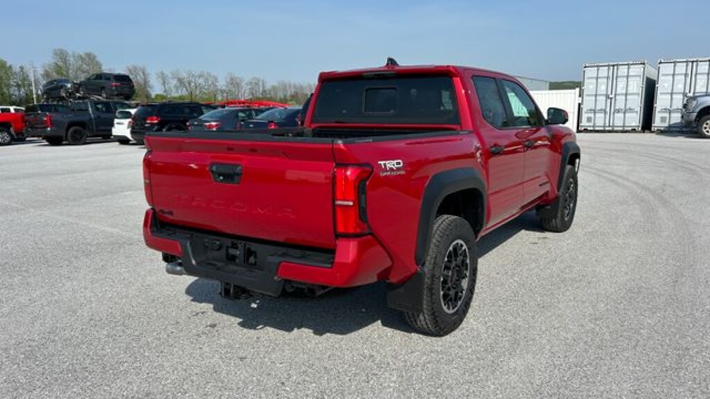 New 2026 Toyota Tacoma Double Cab