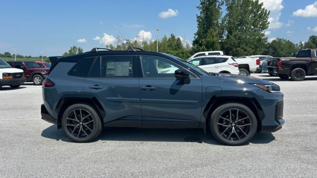 New 2026 Toyota RAV4 Plug-In Hybrid GR Sport Sport Utility
