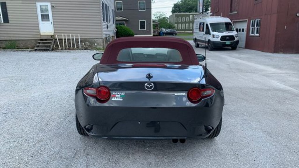 Used 2018 Mazda Miata Grand Touring Convertible