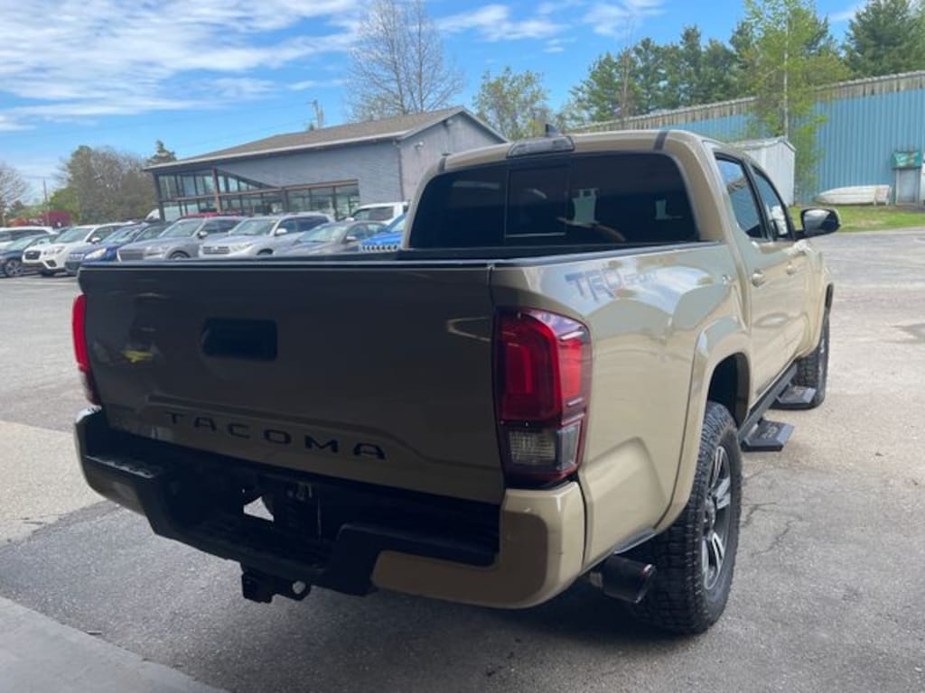 Used 2019 Toyota Tacoma TRD Sport Truck