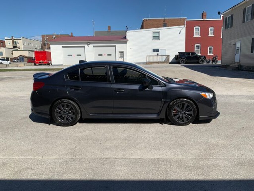 Used 2019 Subaru WRX Base Sedan