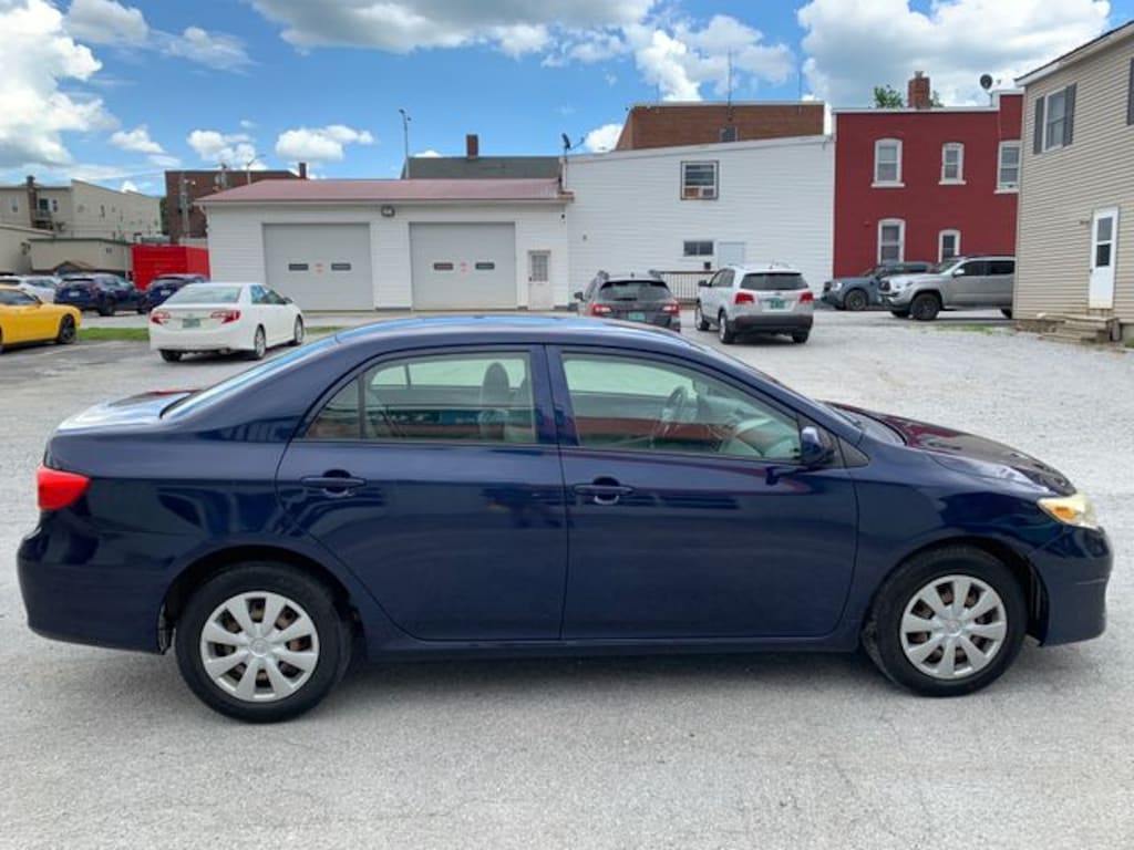 Used 2013 Toyota Corolla L Sedan