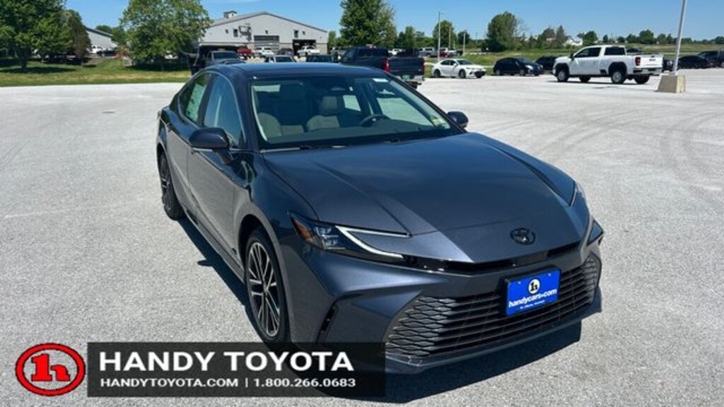 New 2026 Toyota Camry Sedan