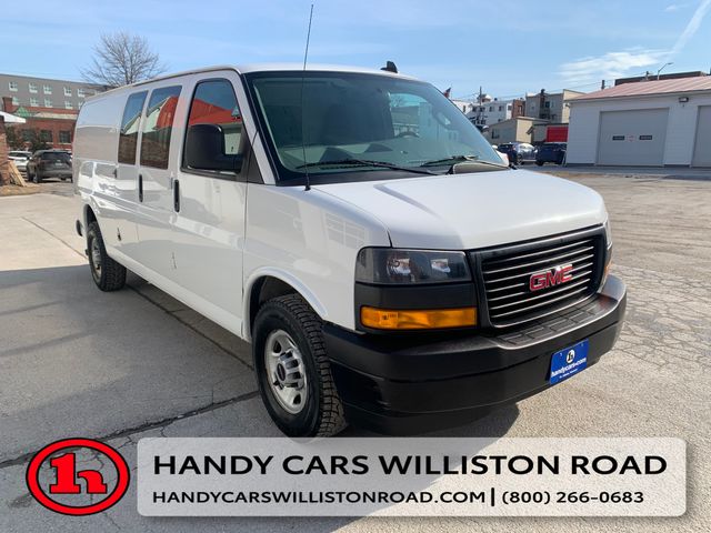 2019 GMC Savana Cargo Work Van