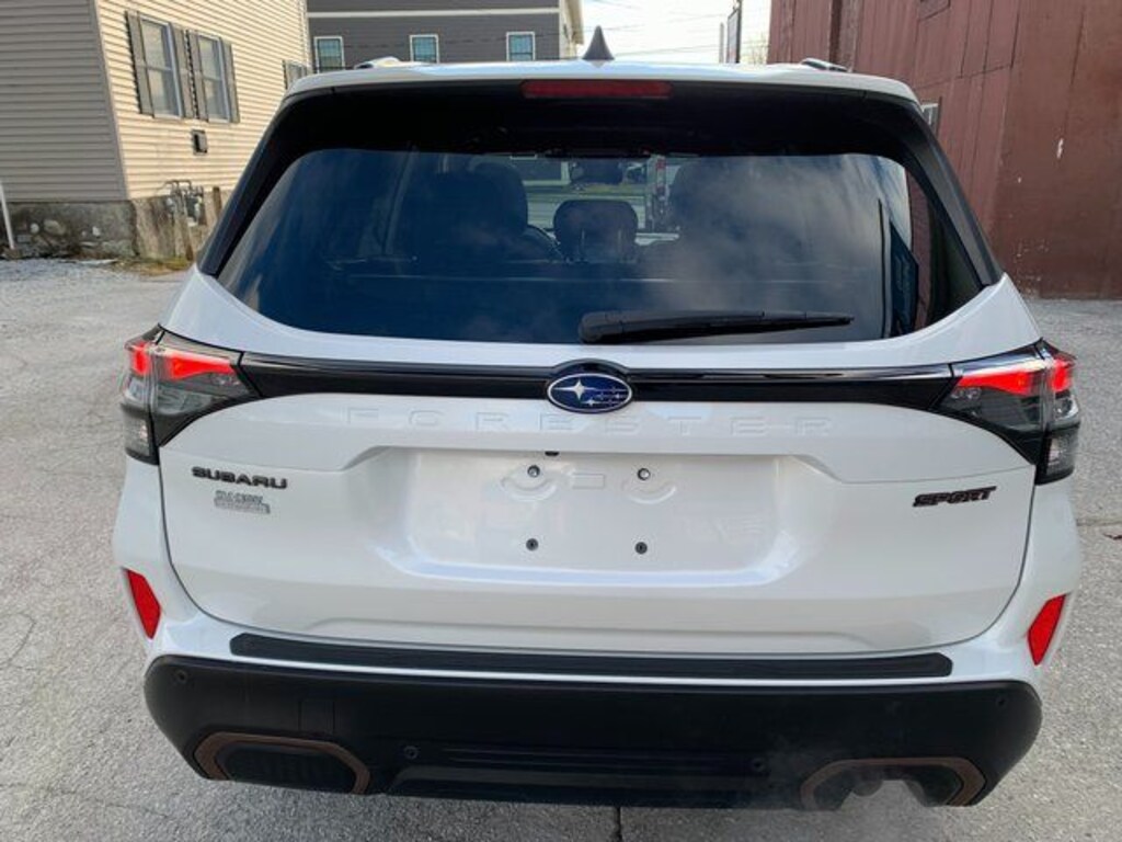 Used 2025 Subaru Forester Sport SUV