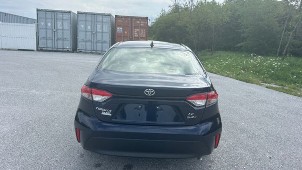 New 2026 Toyota Corolla Hybrid Sedan