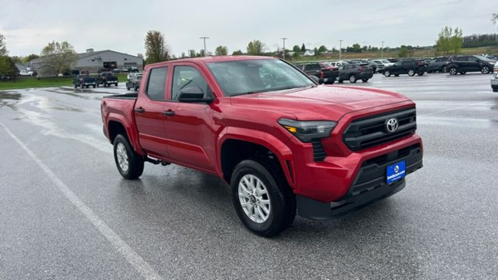 New 2026 Toyota Tacoma SR Double Cab