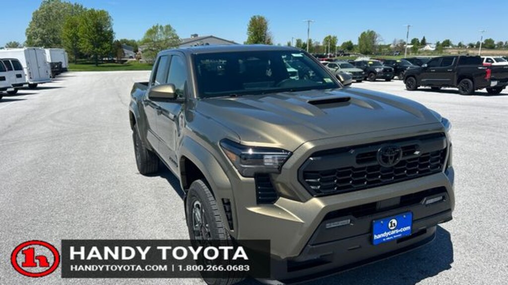 New 2026 Toyota Tacoma TRD Sport Double Cab