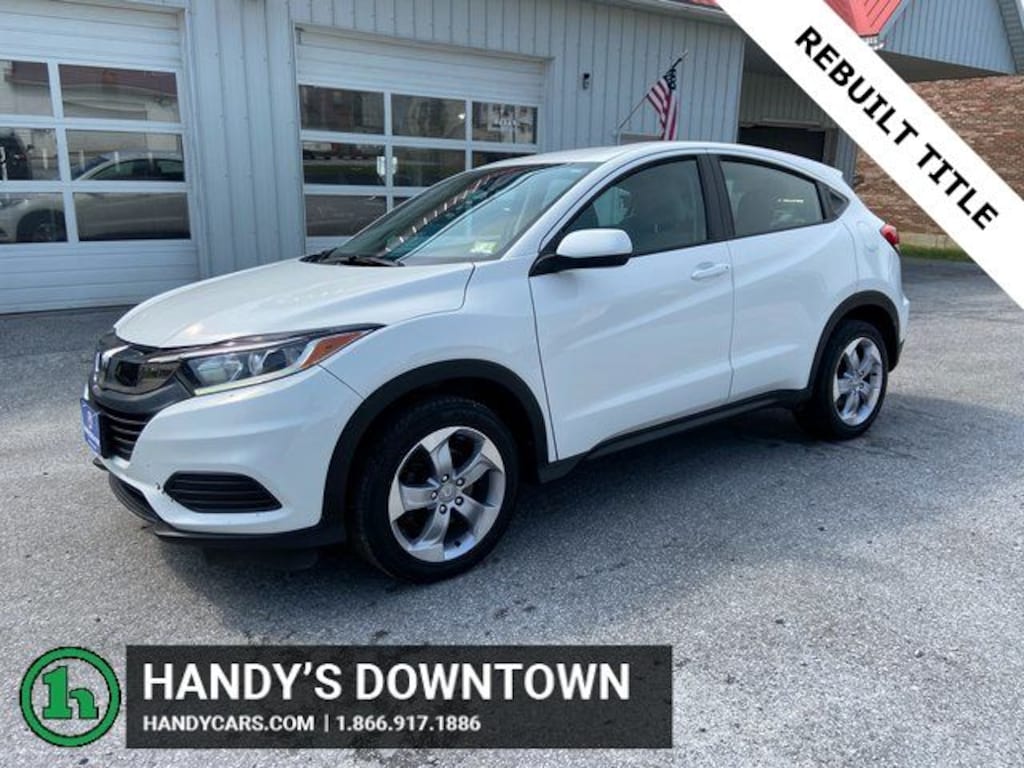 Used 2022 Honda HR-V LX SUV