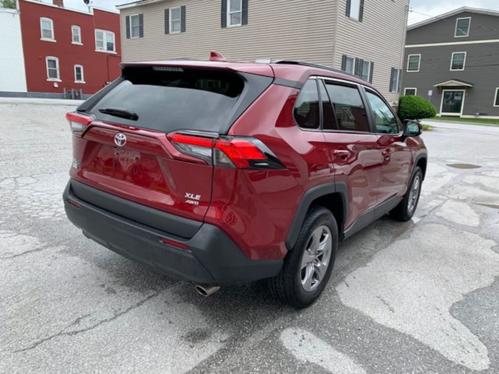Used 2024 Toyota RAV4 XLE SUV
