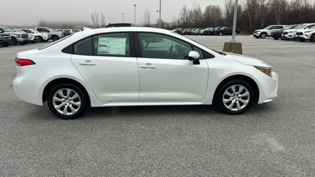 New 2026 Toyota Corolla LE Sedan