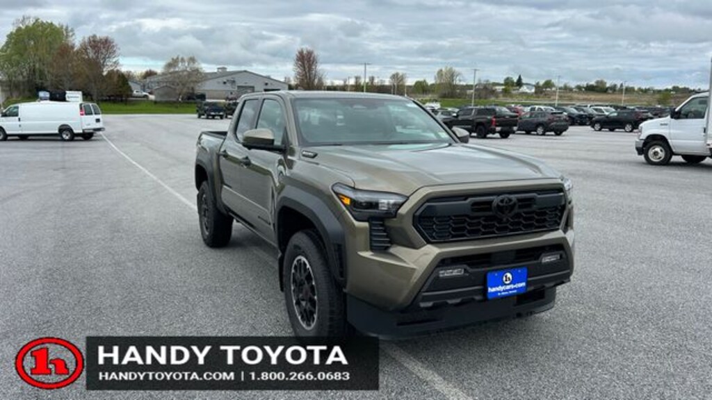 New 2026 Toyota Tacoma Hybrid Crew Cab