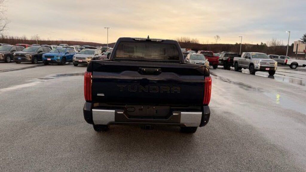 New 2026 Toyota Tundra CrewMax