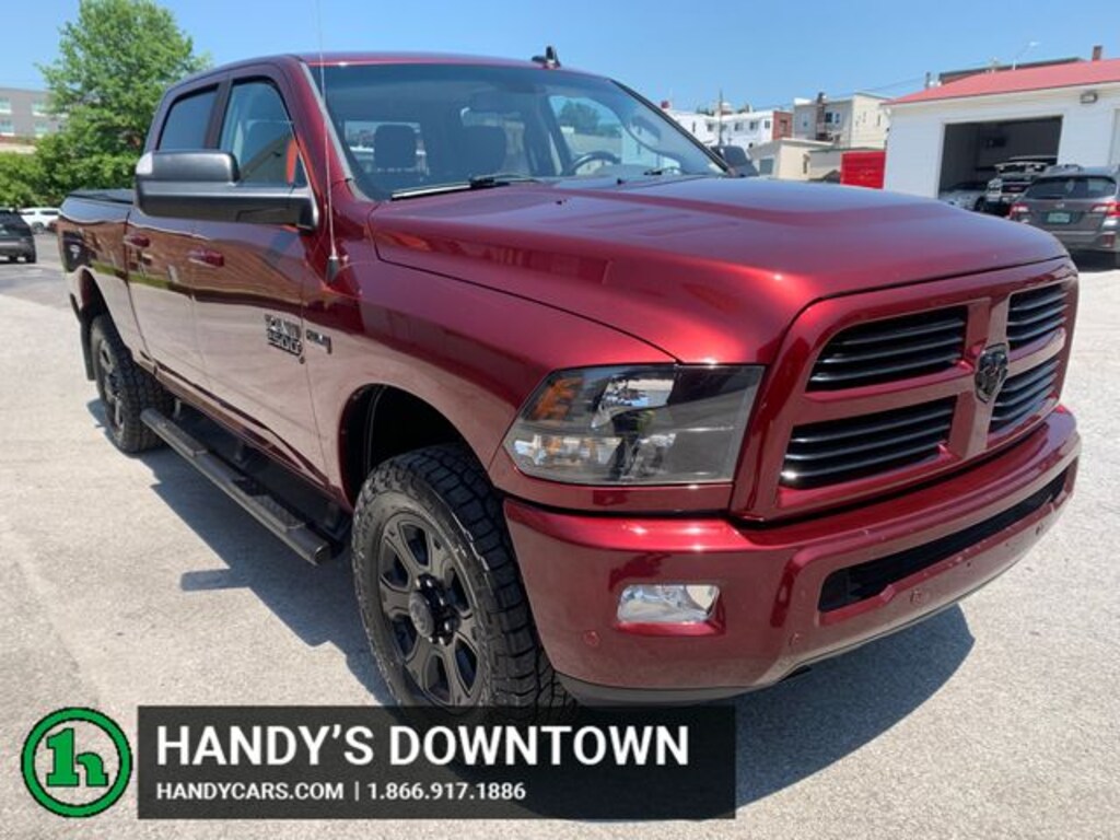 Used 2017 Ram 2500 Big Horn Truck