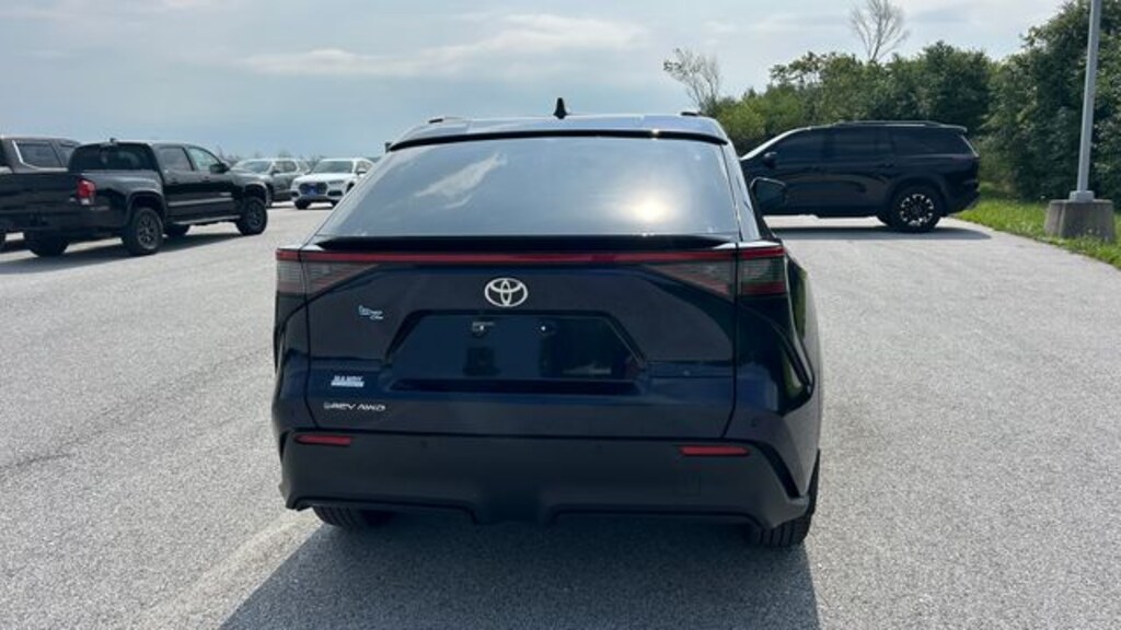 New 2026 Toyota bZ XLE Sport Utility