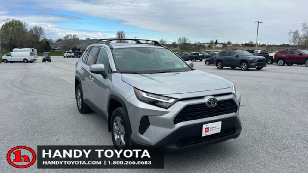 Used 2023 Toyota RAV4 XLE SUV