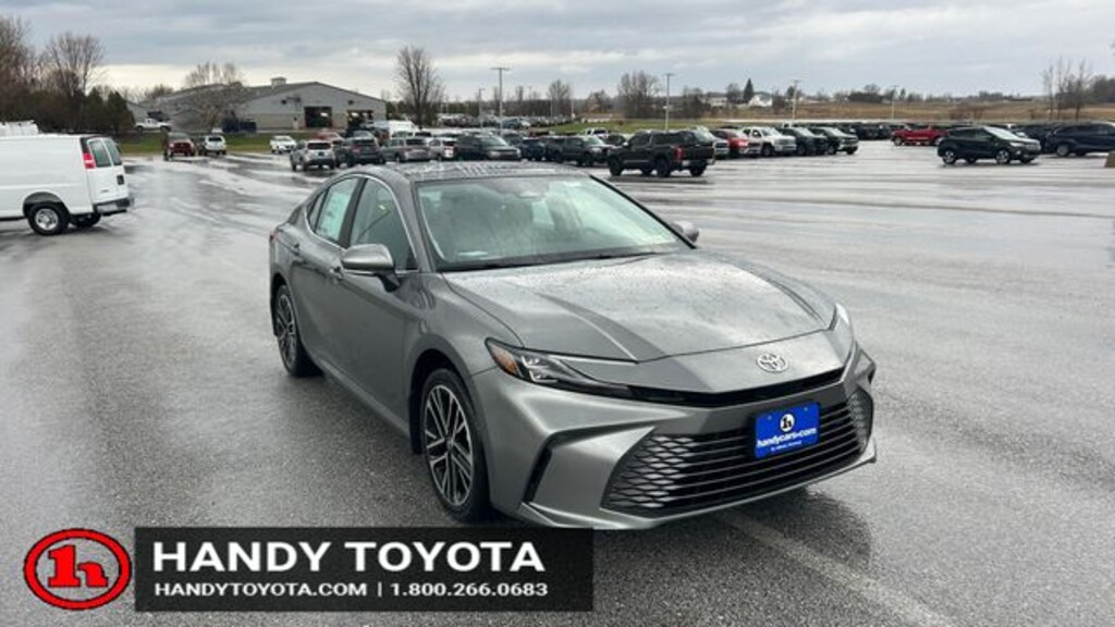 New 2026 Toyota Camry Sedan