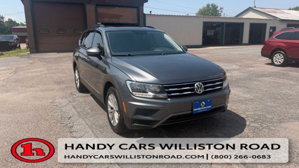 Used 2018 Volkswagen Tiguan 2.0T SE SUV