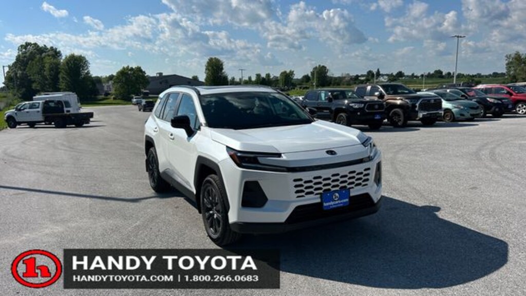 New 2026 Toyota RAV4 XLE Premium Sport Utility