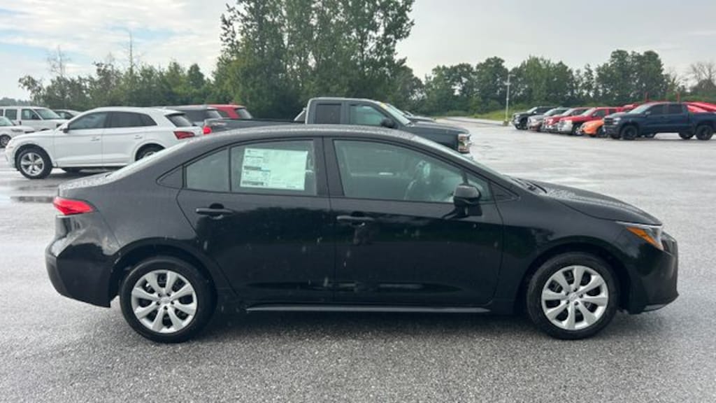 New 2026 Toyota Corolla LE Sedan