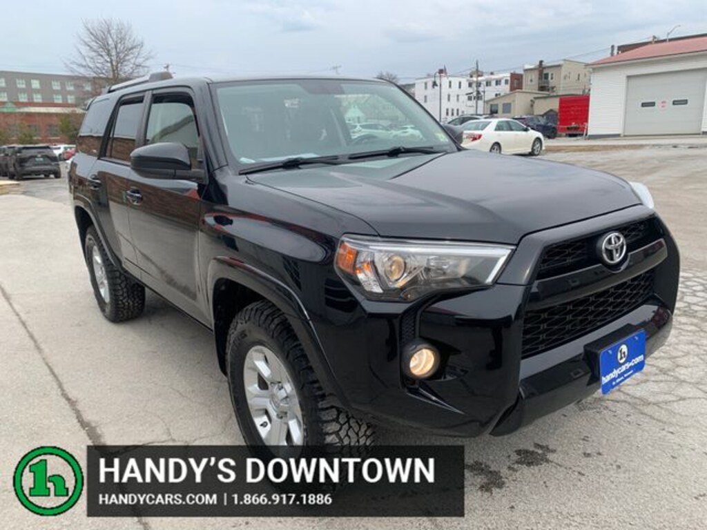 Used 2019 Toyota 4Runner SR5 SUV