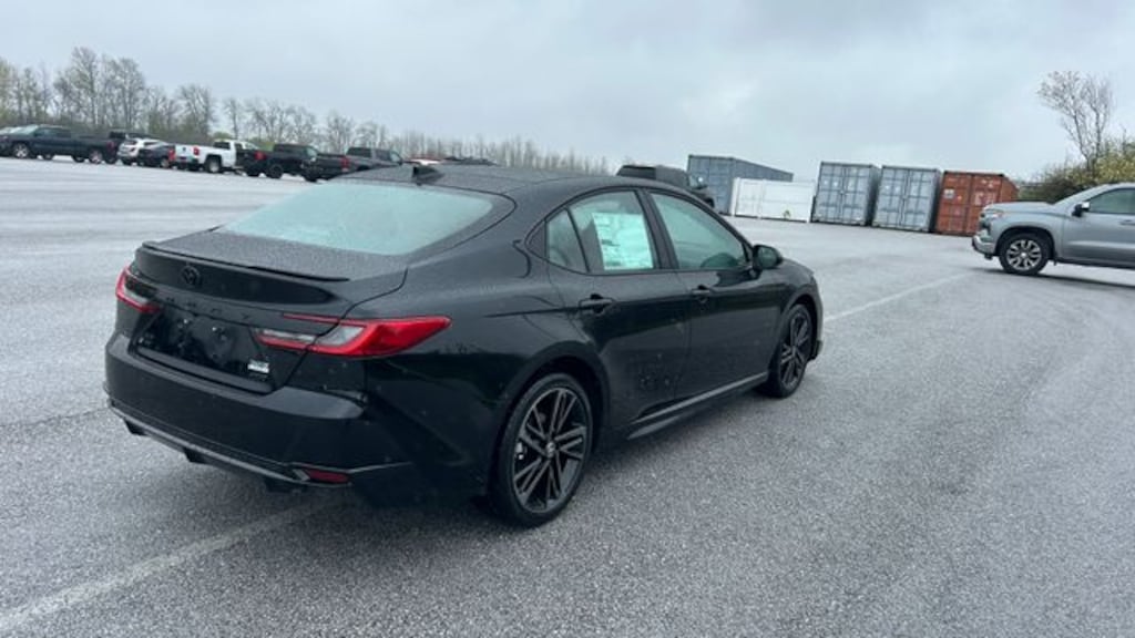 New 2026 Toyota Camry Sedan
