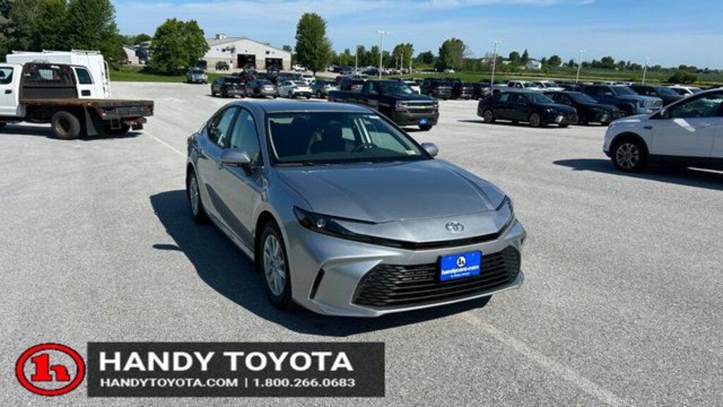 New 2026 Toyota Camry Sedan