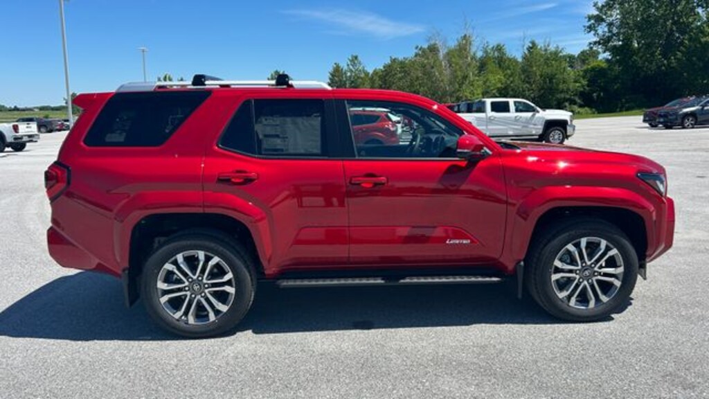 New 2026 Toyota 4Runner Limited Sport Utility