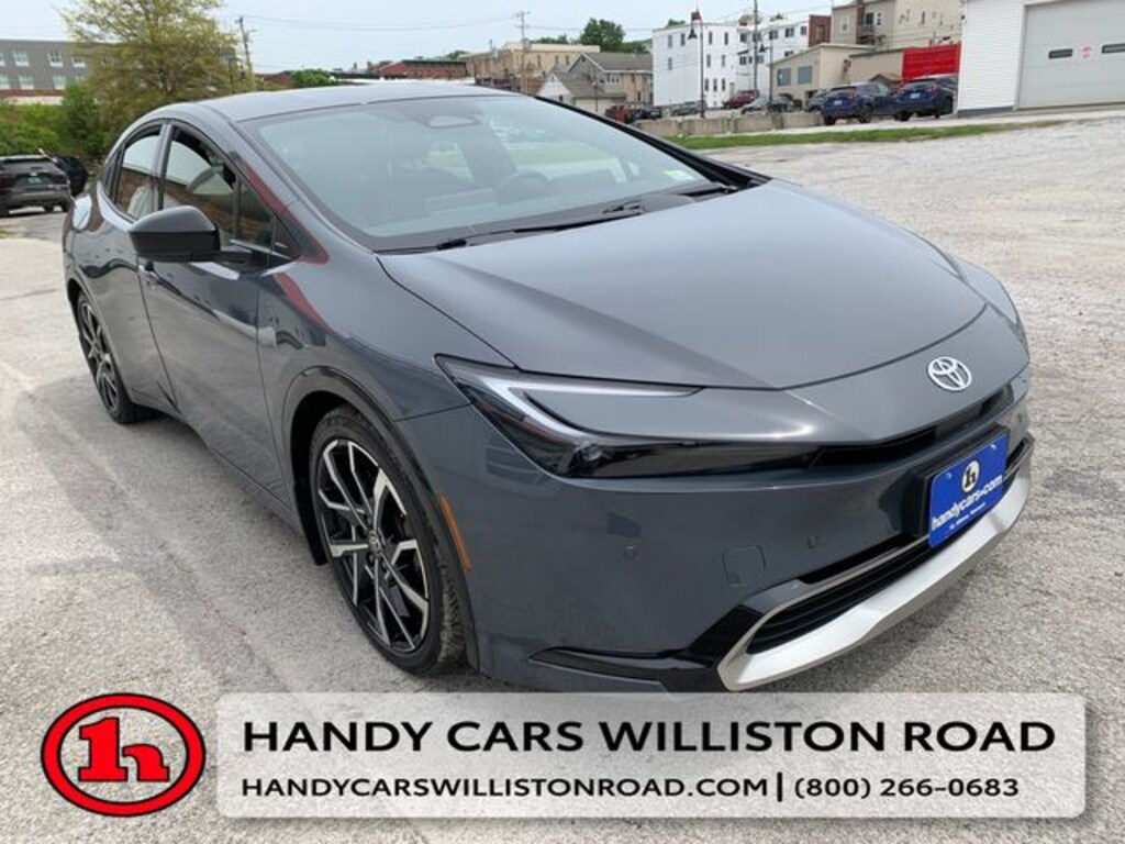 Used 2023 Toyota Prius Prime XSE Hatchback