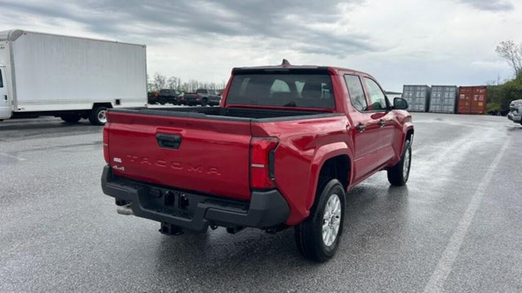 New 2026 Toyota Tacoma SR Double Cab