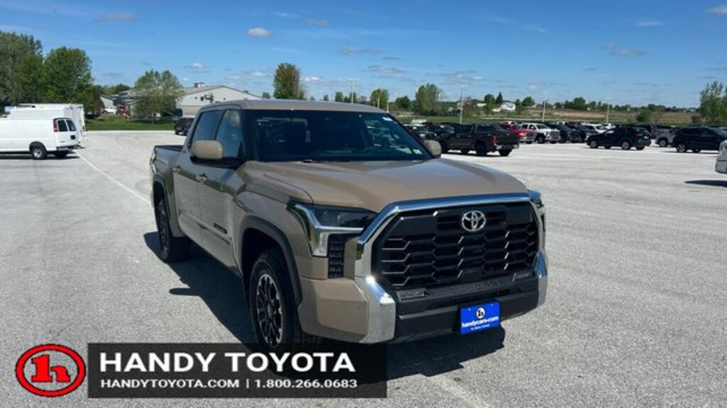 New 2026 Toyota Tundra SR5 CrewMax