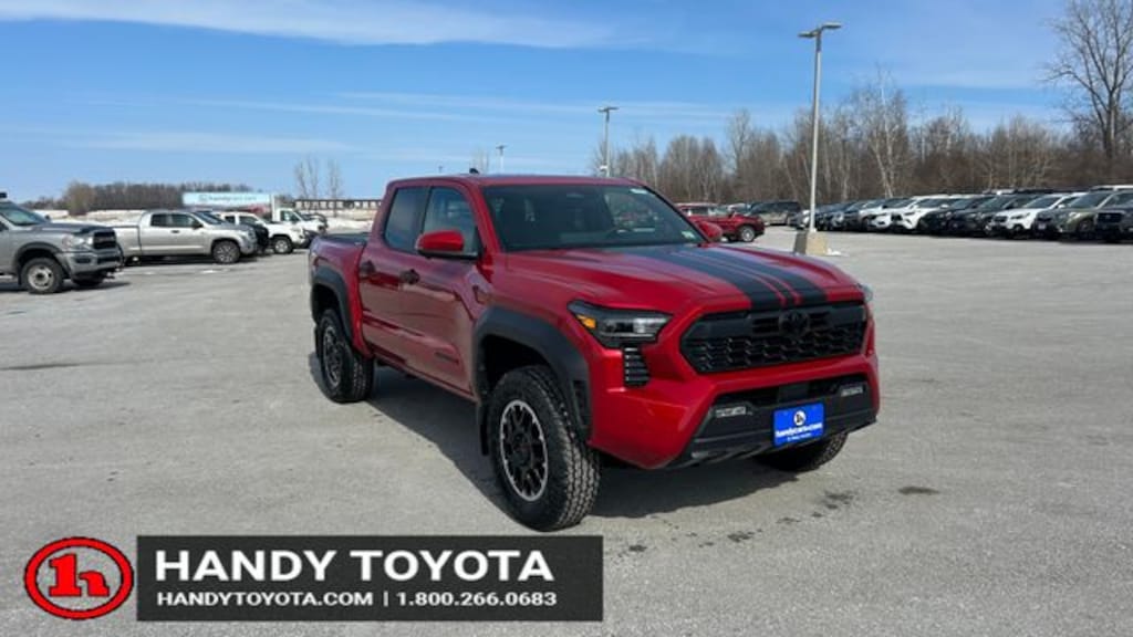 New 2026 Toyota Tacoma Double Cab
