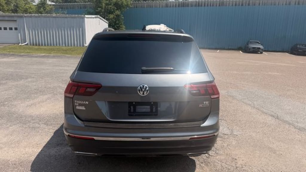 Used 2018 Volkswagen Tiguan 2.0T SE SUV