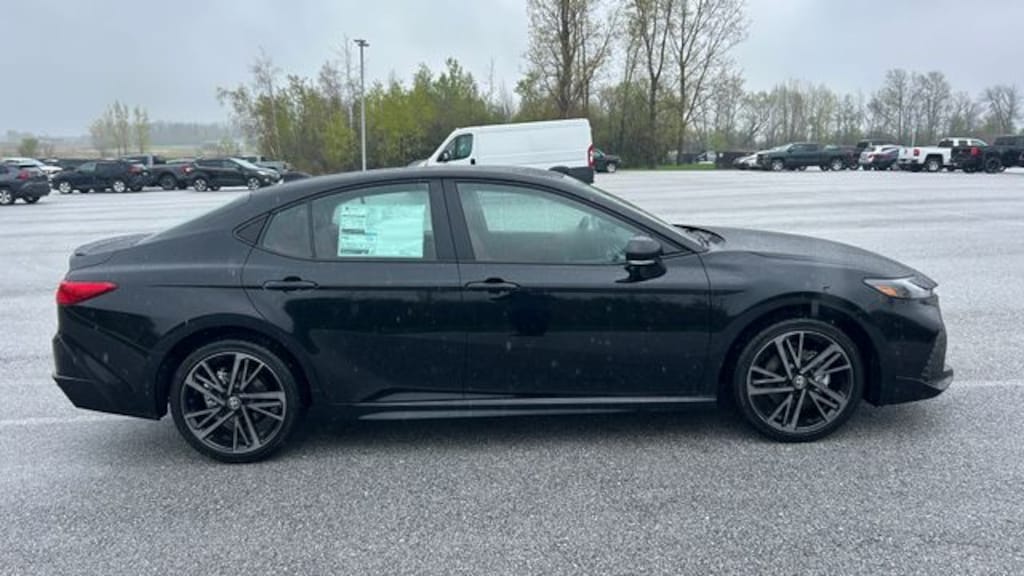 New 2026 Toyota Camry Sedan
