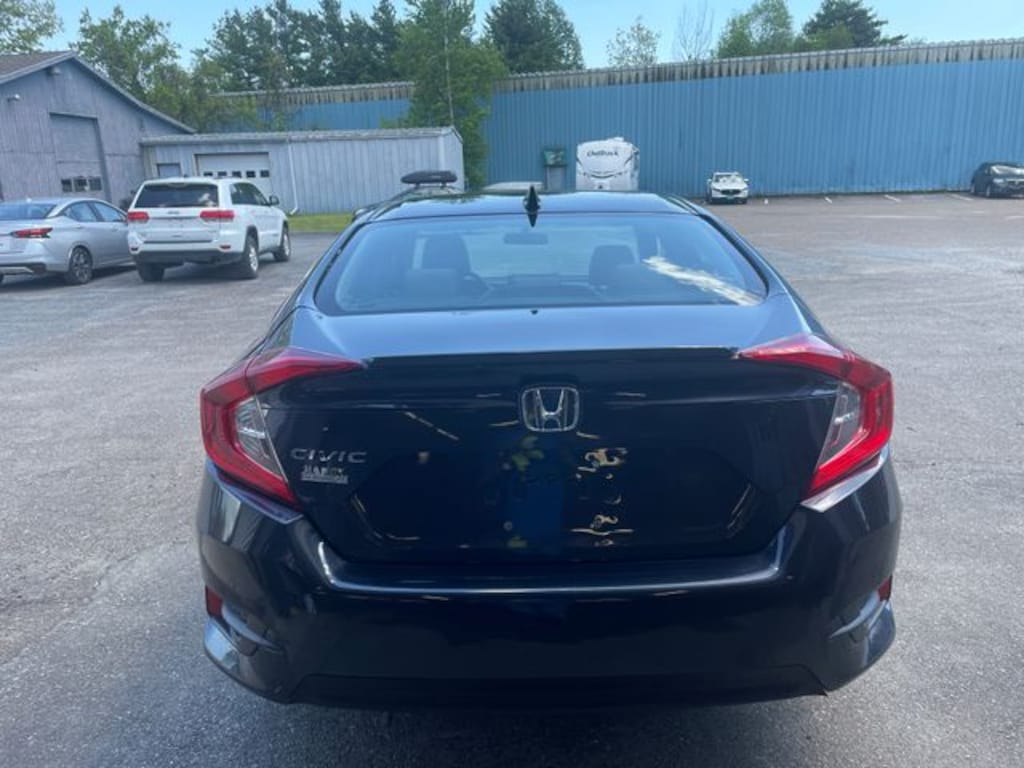 Used 2017 Honda Civic EX-T Sedan