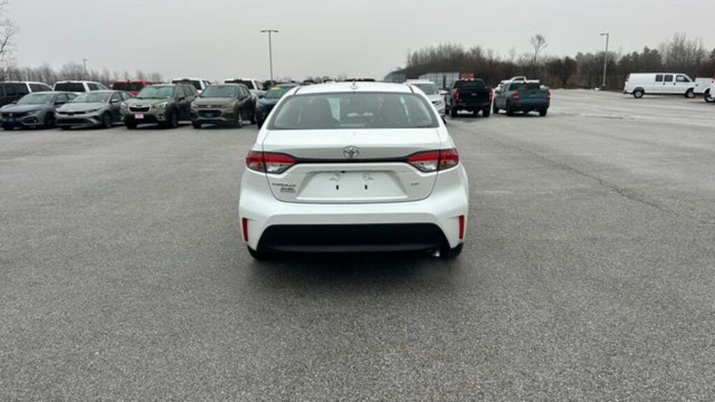 New 2026 Toyota Corolla LE Sedan