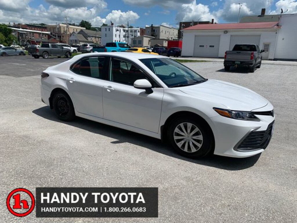 Used 2024 Toyota Camry Hybrid LE Sedan