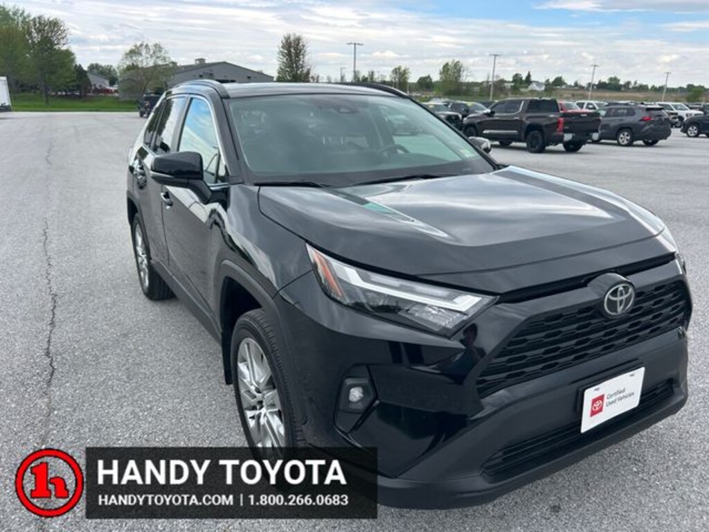 Used 2024 Toyota RAV4 XLE Premium SUV