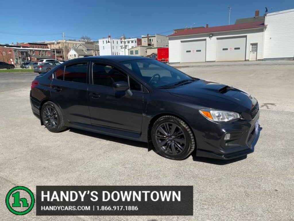 Used 2019 Subaru WRX Base Sedan