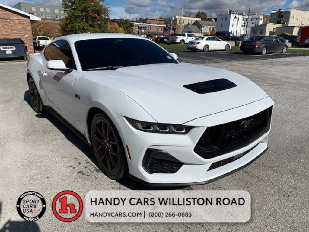 Used 2024 Ford Mustang GT Premium Coupe