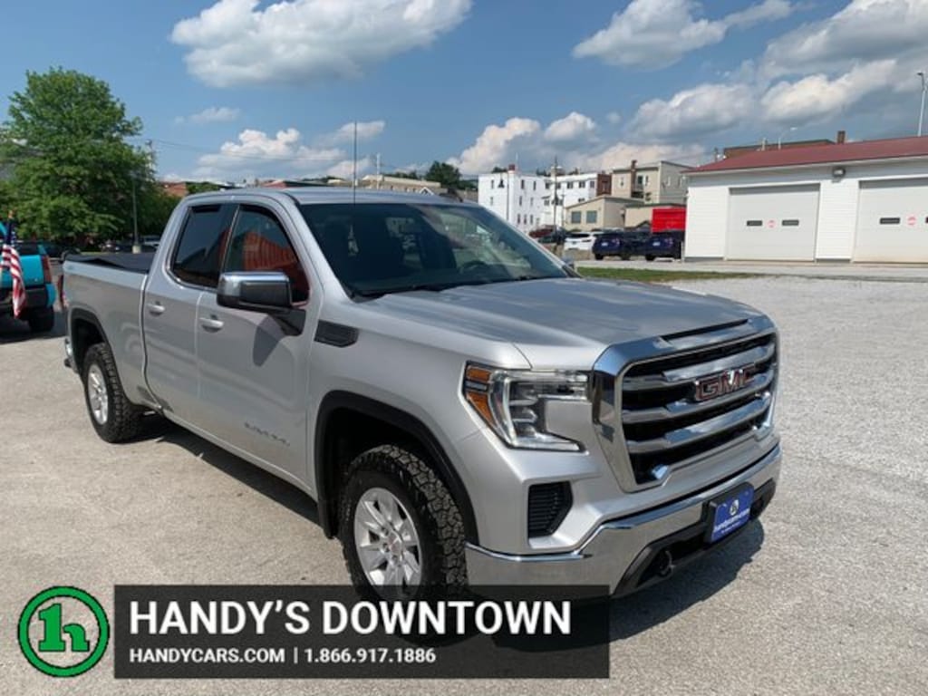 Used 2021 GMC Sierra 1500 SLE Truck