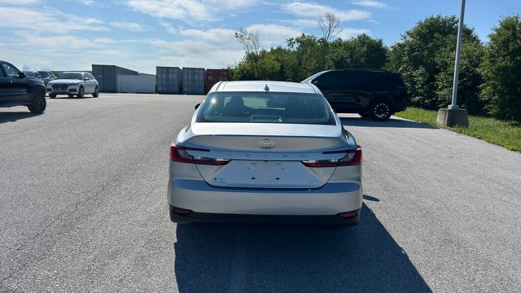 New 2026 Toyota Camry Sedan