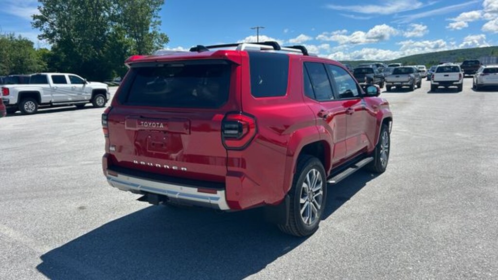 New 2026 Toyota 4Runner Limited Sport Utility