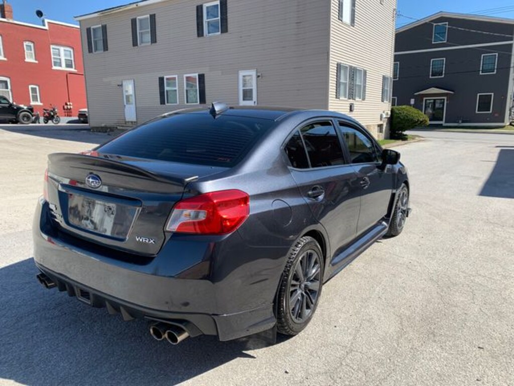 Used 2019 Subaru WRX Base Sedan