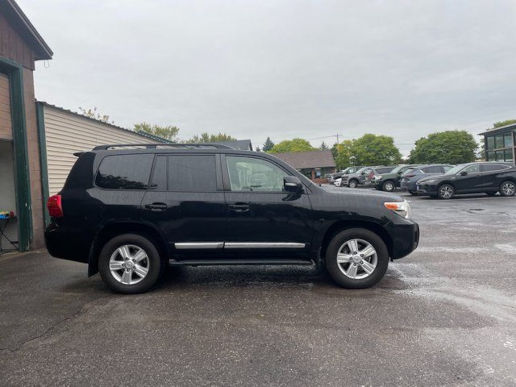 Used 2015 Toyota Land Cruiser Base SUV